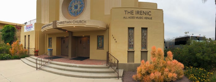 The Irenic is one of The 15 Best Music Venues in San Diego.