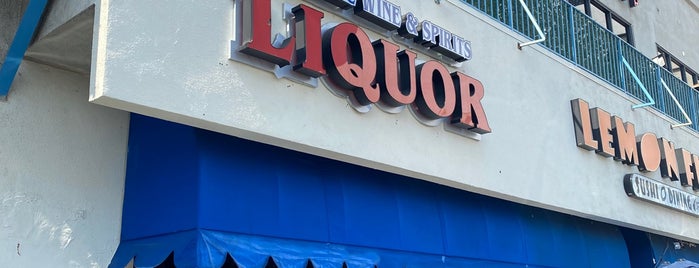 Oligarc Wine & Spirits is one of Hollywood.