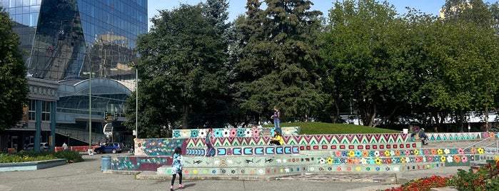 Town Square Park is one of Gespeicherte Orte von Kimmie.