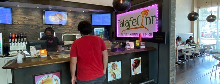 Falafel Inn - Mediterranean Grill is one of Niku 님이 좋아한 장소.