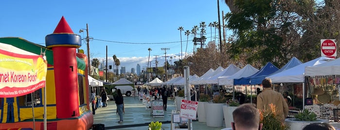 Silver Lake Farmers Market is one of US Cali.