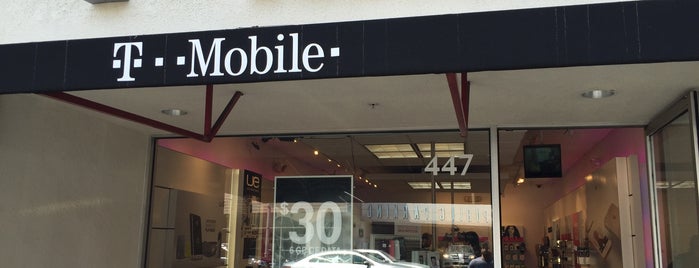 T-Mobile is one of LA.