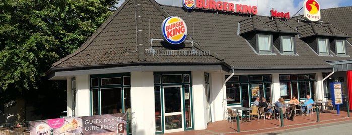 Burger King is one of Tempat yang Disukai Niku.