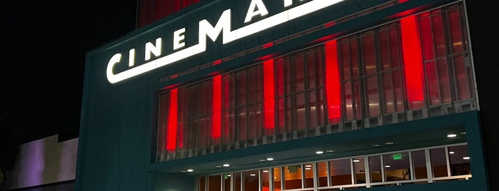 Cinemark is one of Darlene : понравившиеся места.