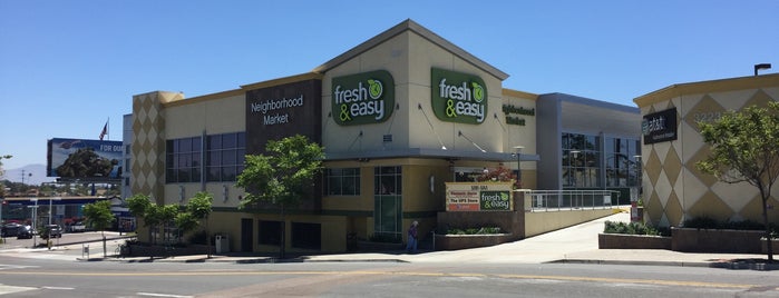 Fresh & Easy Neighborhood Market is one of Favorites.