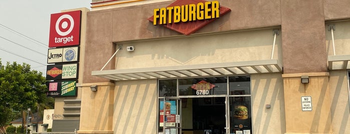 Fatburger is one of Summer 2013 LA<3.