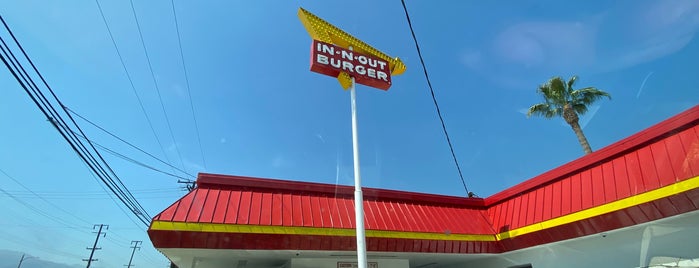 In-N-Out Burger is one of LA & Riverside.