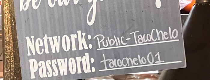 Taco Chelo is one of Do: Phoenix ☑️.