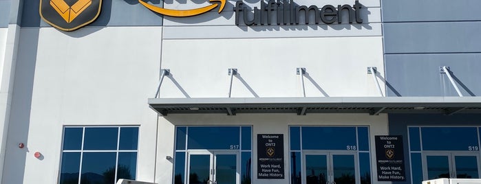 Amazon Fulfillment Center is one of California.