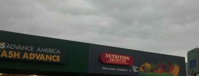 Nutrition Unlimited is one of Matt’s Liked Places.