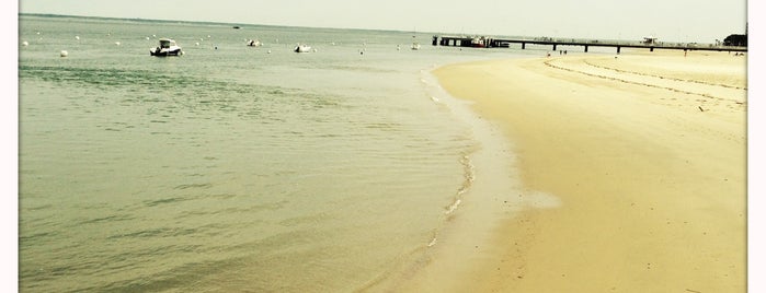 Plage Thiers is one of Arcachon.
