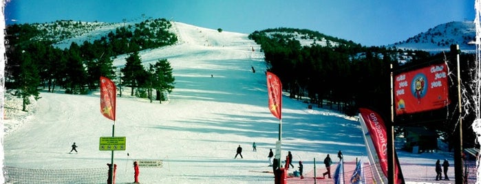 Gréolières les Neige is one of Les 200 principales stations de Ski françaises.
