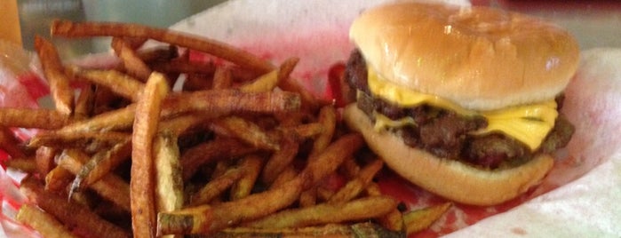 Dyer's Burgers is one of The World Outside of NYC and London.