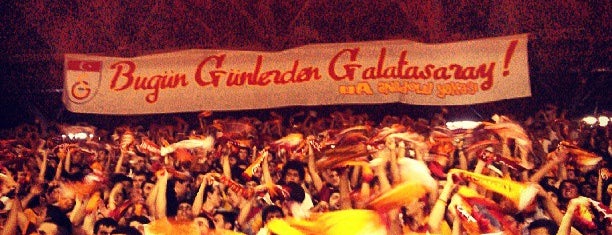 Abdi İpekçi Arena is one of Best spots for Galatasaray fans.