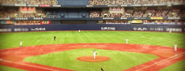 Kyocera Dome Osaka is one of Baseball Nerds.