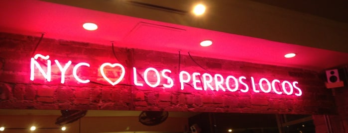 Los Perros Locos is one of Burgers-To-Do List.