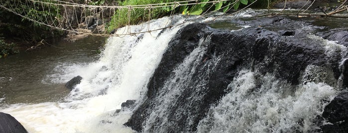 Pa kluay mai Waterfall is one of นครราชสีมา.
