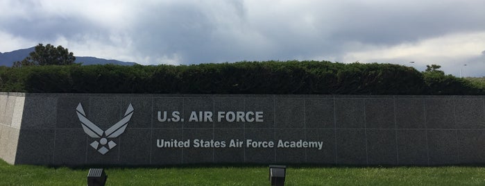 Air Force Academy South Gate is one of Colorodo.