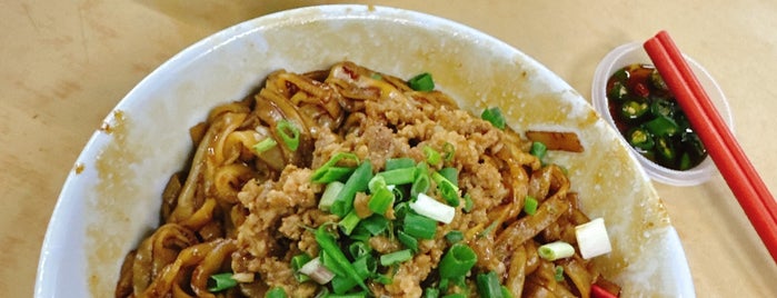 三间庄猪肉丸粉 Pork Ball Noodle is one of Chinese Yumms.