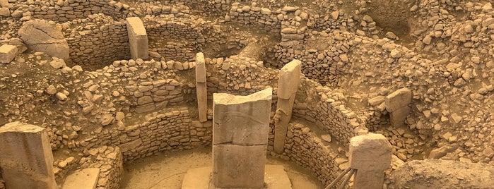 Göbeklitepe is one of Şanlıurfa Gezilecek-Yemek Yerleri.