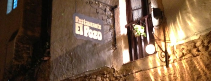 El Pozo is one of Just favorite.