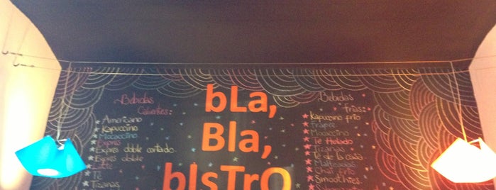 Bla,bla Bistro is one of cerca de la SMC.