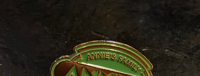 Annie's Paramount Steakhouse is one of DC.