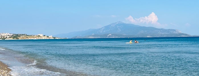 Potokaki 3 Beach is one of Samos.