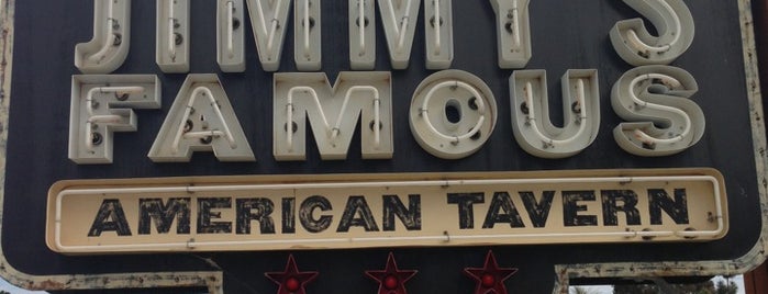 Jimmy's Famous American Tavern is one of Must Visit Restaurants.