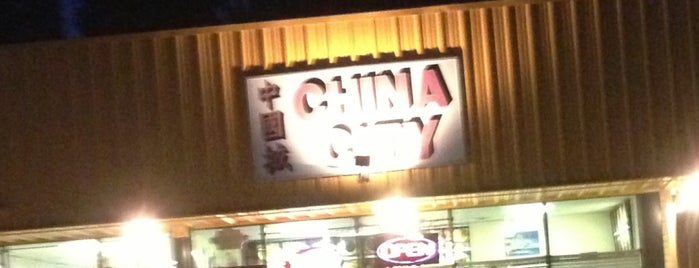 China City is one of Food Places I Love.