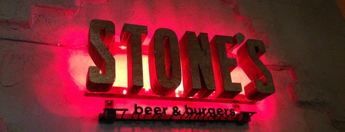 Stone's is one of хельсинки.