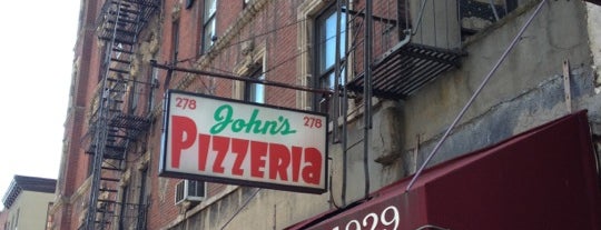 John's of Bleecker Street is one of New York City.