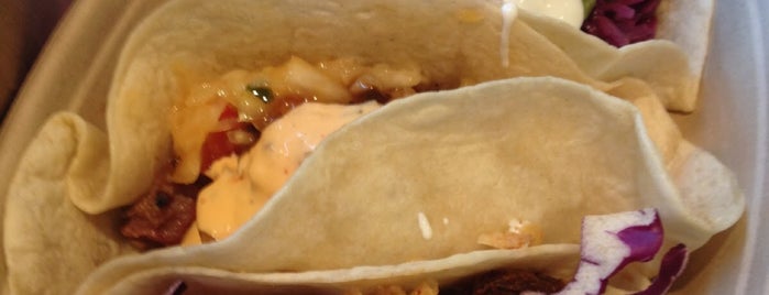 Anna's Taqueria is one of Boston College Student Food Bucket List.