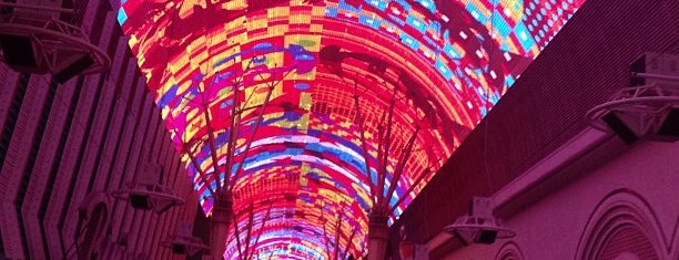 Fremont Street Experience is one of Vegas.