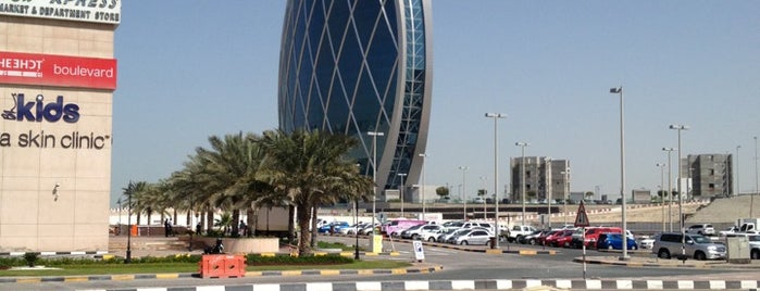 Gardens Plaza is one of Dubai and Abu Dhabi. United Arab Emirates.