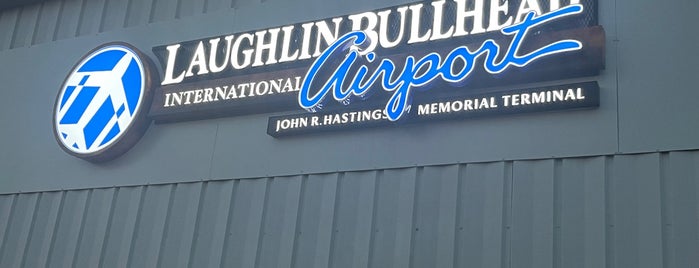 Aéroport international de Laughlin/Bullhead is one of Laughlin, NV and Bullhead City, AZ.