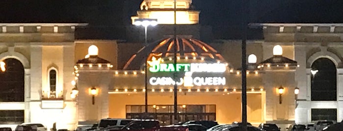 Casino Queen is one of Best Bars in Illinois to watch NFL SUNDAY TICKET™.