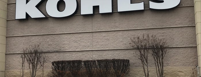 Kohl's is one of frequent.