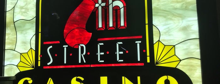 7th Street Casino is one of Lunch.