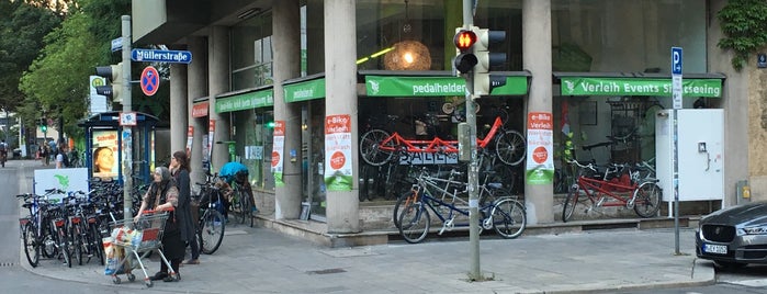 Pedalhelden is one of Munich.
