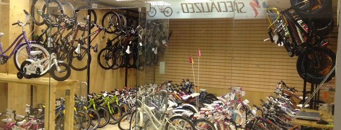 BikeSalon is one of Closed venues.