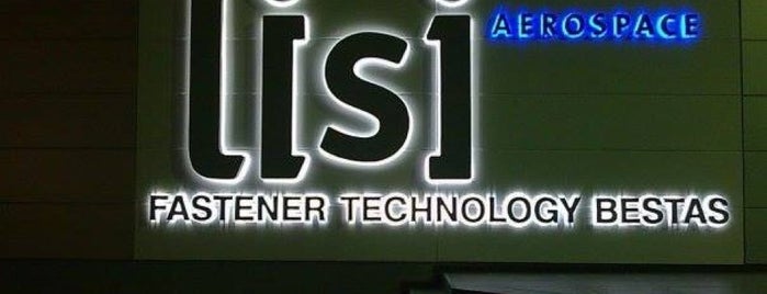 Lisi Aerospace is one of สถานที่ที่ Yok ถูกใจ.