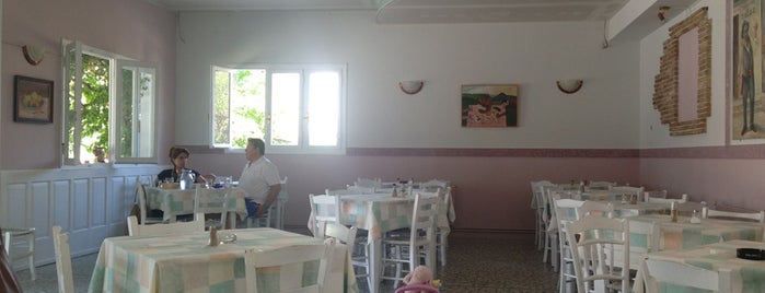 Taverna “O Tasos“ is one of Greece.