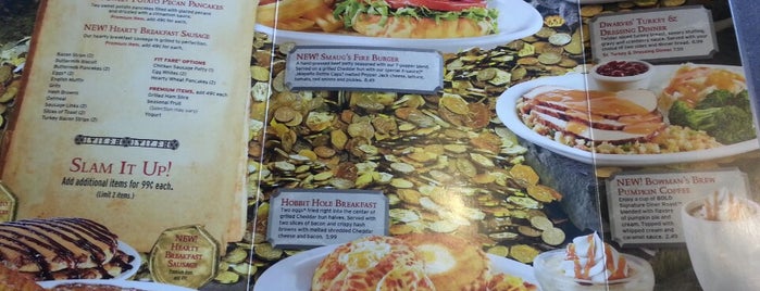 Denny's is one of Ryan’s Liked Places.