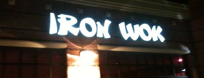Iron Wok is one of Eat.