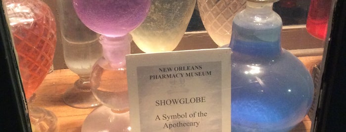 New Orleans Pharmacy Museum is one of Pärtāke™ New Orleans ⚜.