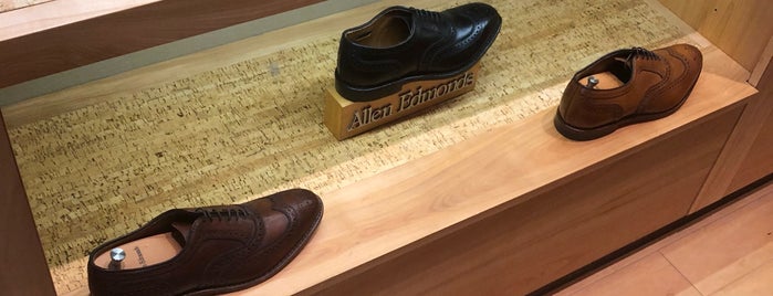 Allen Edmonds is one of Fedさんのお気に入りスポット.