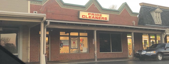 Pride Cleaners is one of Signage.