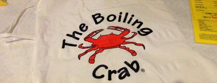 The Boiling Crab is one of South Bay.