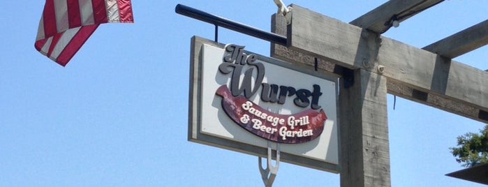 The Wurst is one of (new) american.